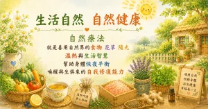 自然療法：找回那些快被遺忘的生活智慧